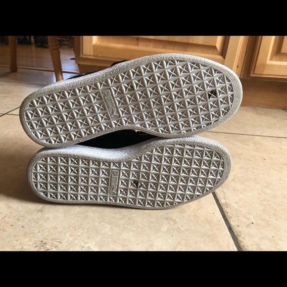 Puma Basket gloss black - Picture 3 of 3